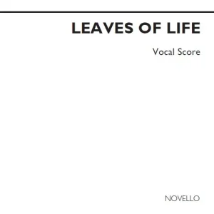 Joubert: Leaves Of Life Op 41 (Vocal Score) Fynd