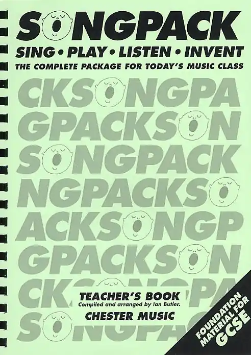 Populärt val Ian Butler: Songpack Teacher?s Book