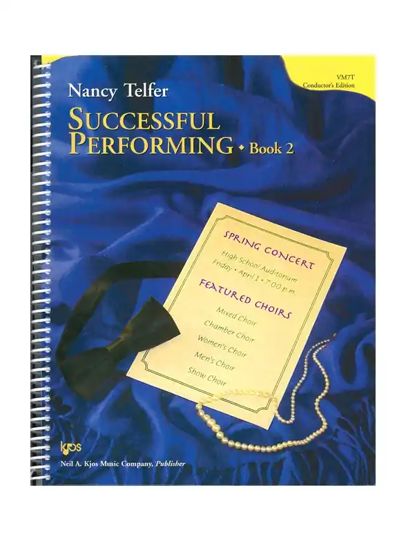Nancy Telfer: Successful Performing - Book 2 (Teacher?s Edition) Lägg i varukorgen