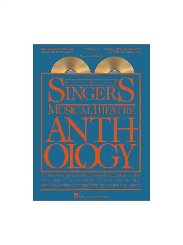 Rabatter The Singer's Musical Theatre Anthology: Volume One (Mezzo-Soprano) - 2 CDs