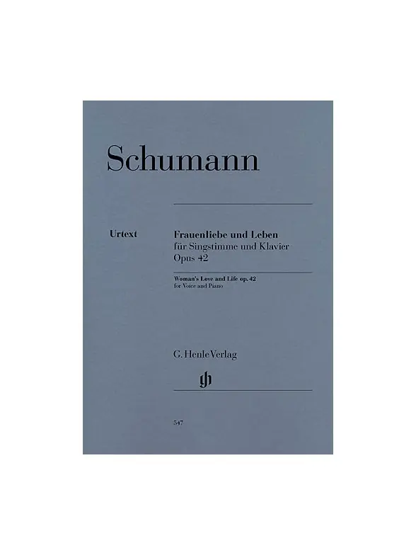Robert Schumann: Frauenliebe Und Leben Op.42 Kampanj