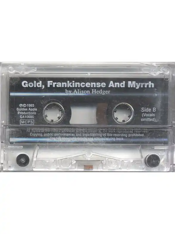 Beställ idag Alison Hedger: Gold, Frankincense And Myrrh (Cassette)