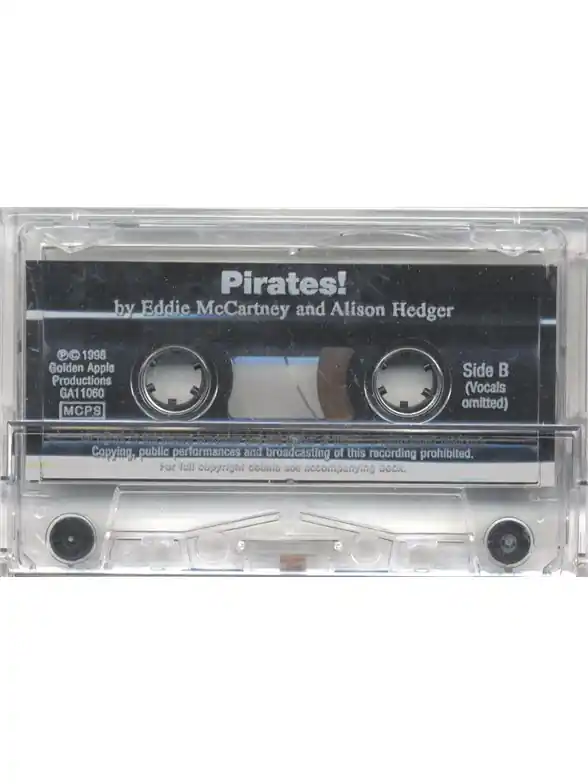 Populär Eddie McCartney: Pirates (Cassette)