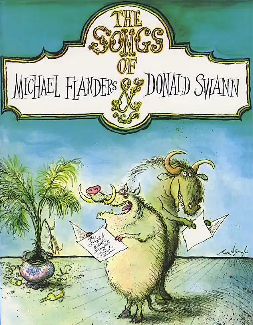 Beställ nu The Songs Of Michael Flanders And Donald Swann