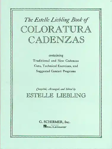Billigare Coloratura Cadenzas