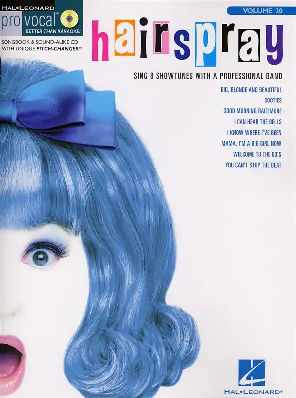 Pro Vocal Volume 30: Hairspray Kampanj
