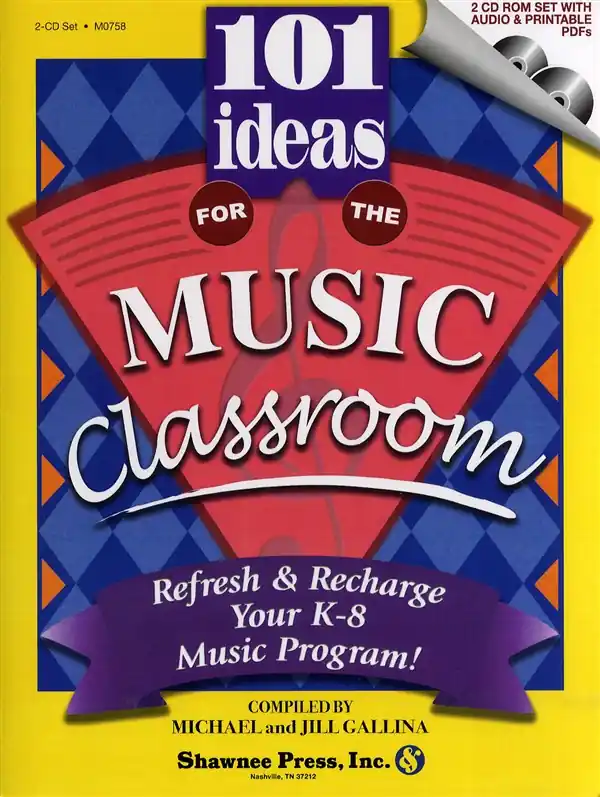 101 Ideas For The Music Classroom (2 CD-ROM Set) Rabatter