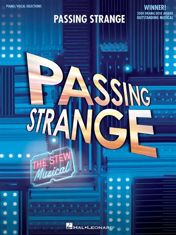 Passing Strange: The Stew Musical - Vocal Selections Kampanj