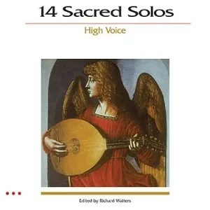 14 Sacred Solos - High Voice Fri frakt