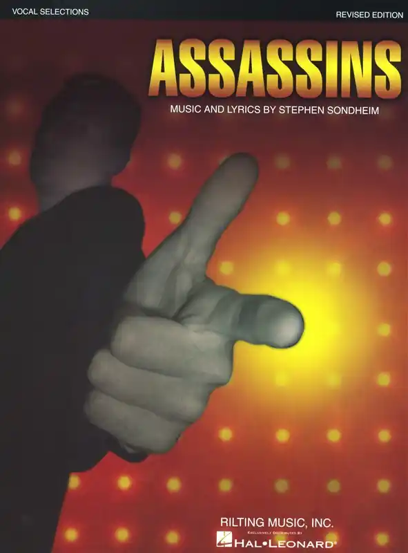 Rabatt Stephen Sondheim: Assassins - Vocal Selections (Revised Edition)