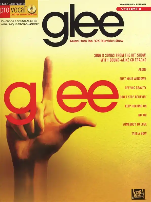 Pro Vocal Volume 8: Glee Endast idag