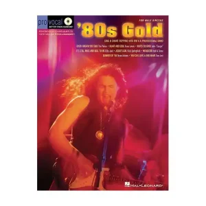 '80s Gold For Male Singers - Pro Vocal Men's Edition Snabb frakt