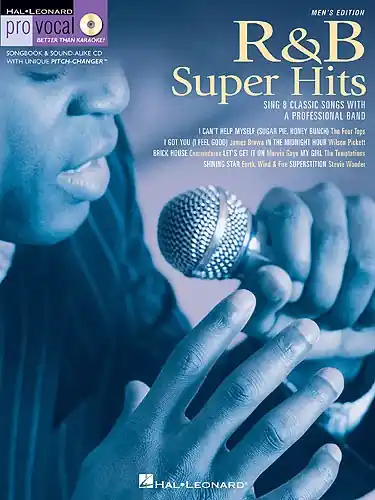 Köp online Pro Vocal Men's Edition Volume 6: R&B Super Hits