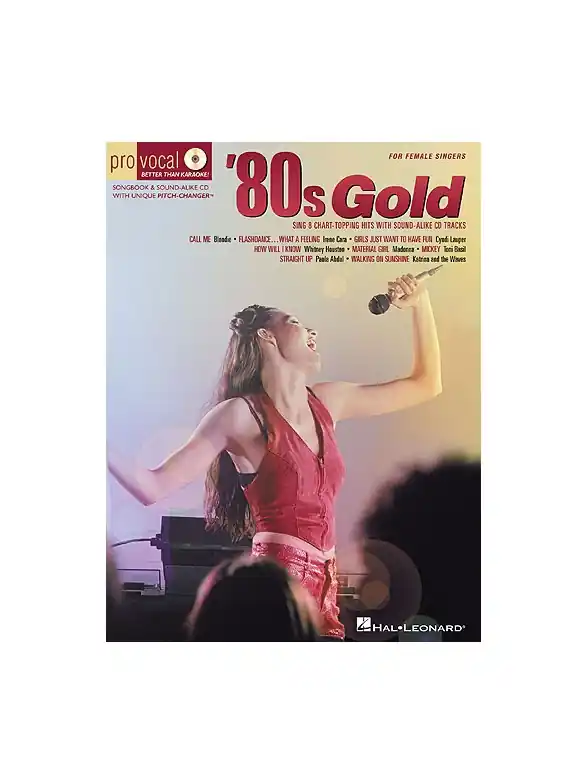 '80s Gold for Female Singers Köp nu