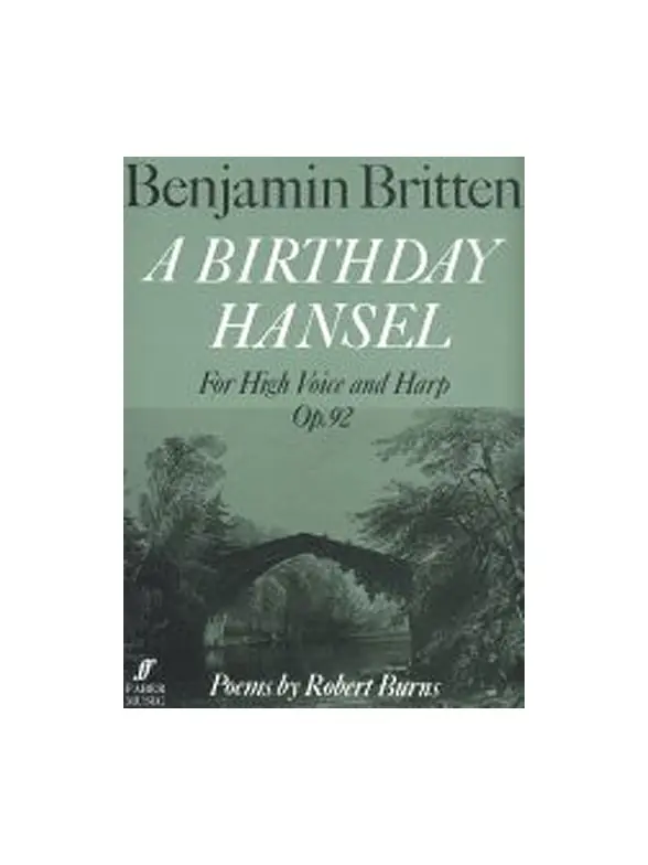Köp nu Benjamin Britten: A Birthday Hansel Op.92