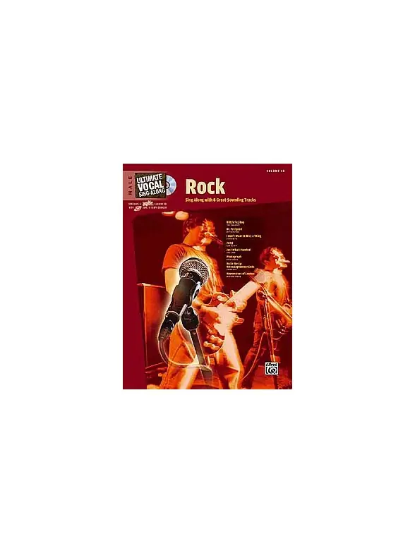 Ultimate Vocal Sing Along: Rock (Male Voice) Säker betalning