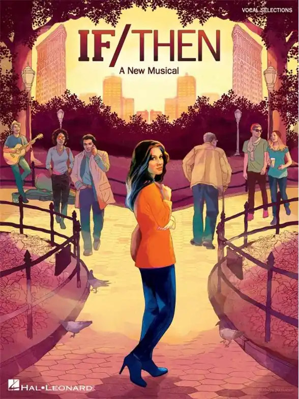 Nyhet Tom Kitt/Brian Yorkey: If/Then – A New Musical (Vocal Selections)