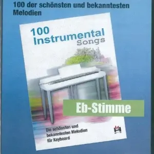 100 Instrumental Songs (5 Playback-CDs Eb-Stimme) Handla nu