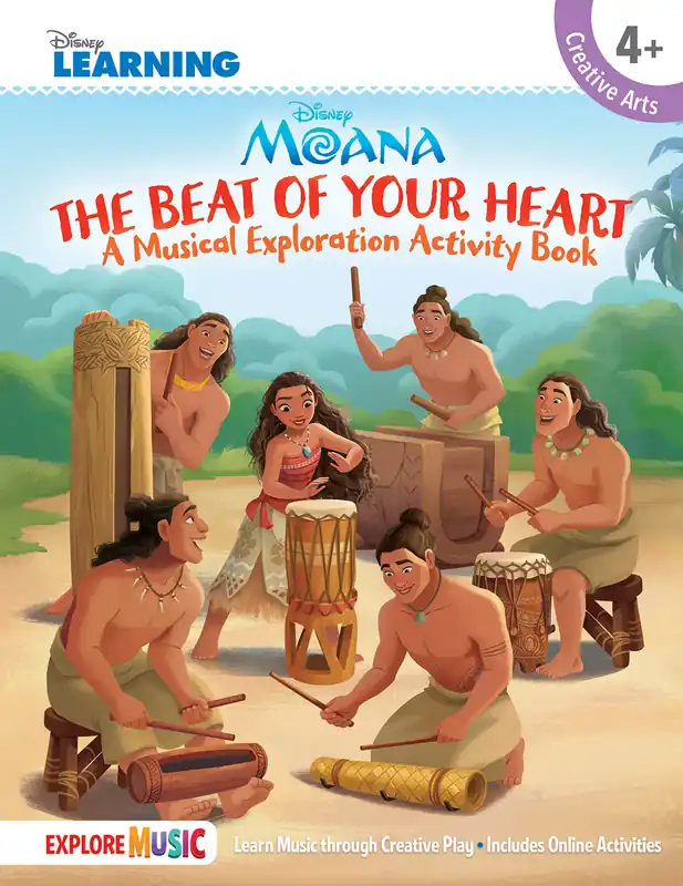 Säker betalning Moana – The Beat Of Your Heart (Book/Download)