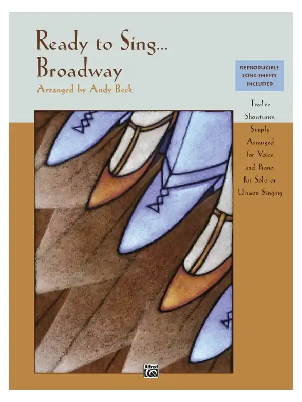 Andy Beck: Ready To Sing...Broadway Kampanjpris