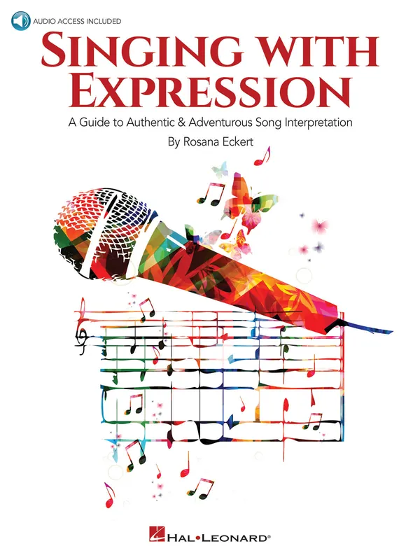 Rosana Eckert: Singing With Expression (Book/Online Audio) Fynd