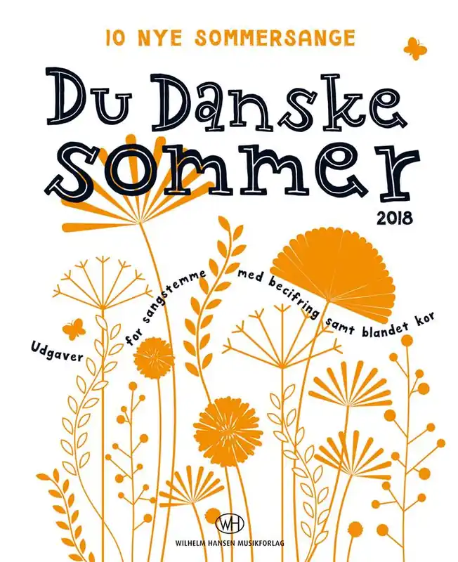 Du Danske Sommer 2018 - 10 Sommersange Snabb frakt