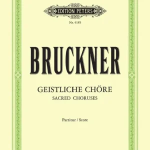 10 Sacred Choruses : 4-8voices (a cappella or with Org and/or Tbns) Populärt val