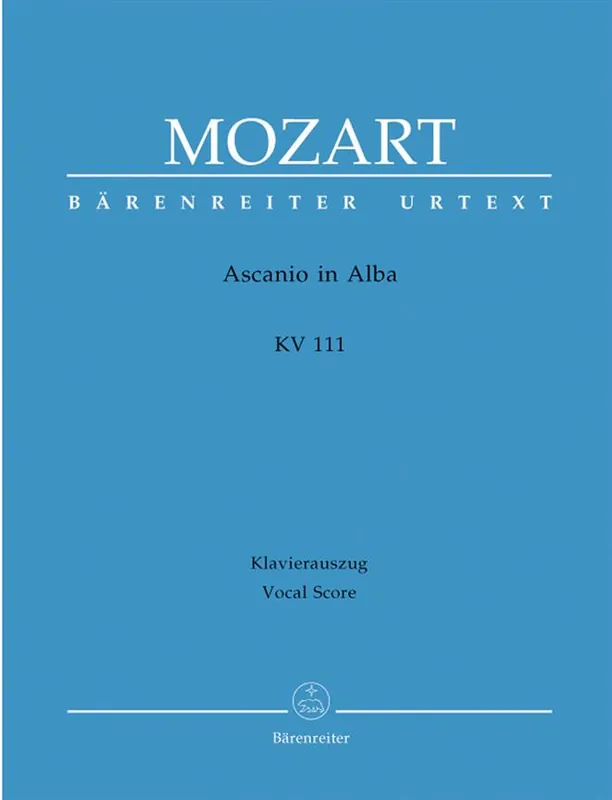 Ascanio In Alba K.111 Extra rabatt