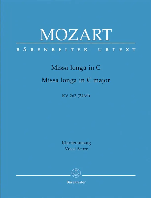 Missa longa In C Major K.262 Kampanj