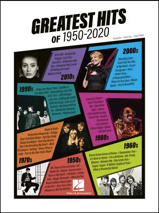 Rea Greatest Hits of 1950-2020 (PVG)