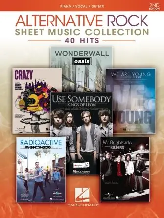 Kampanj Alternative Rock Sheet Music Collection : 2nd Edition