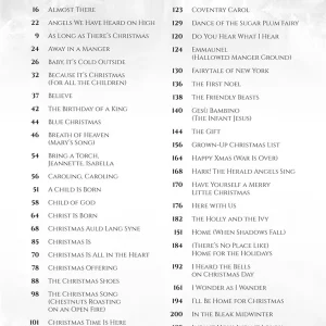 100 Most Beautiful Christmas Songs Rabatter