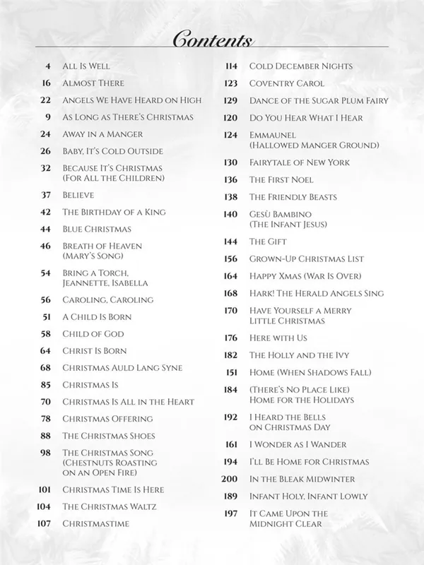 100 Most Beautiful Christmas Songs Rabatter