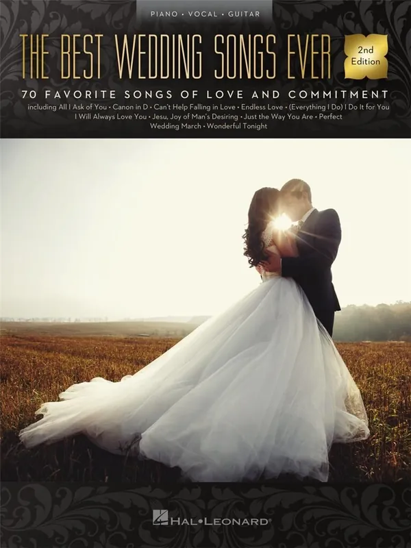The Best Wedding Songs Ever - 2nd Edition Expressleverans
