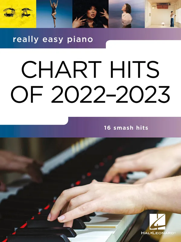 Really Easy Piano: Chart Hits of 2022-2023 Beställ idag