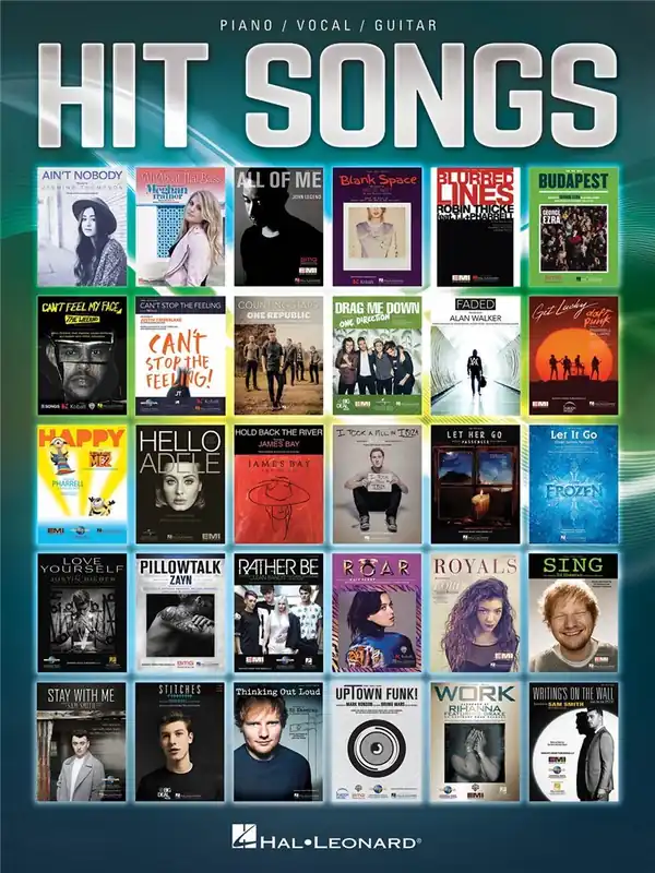 Handla nu Hit Songs : Piano, Vocal, Guitar