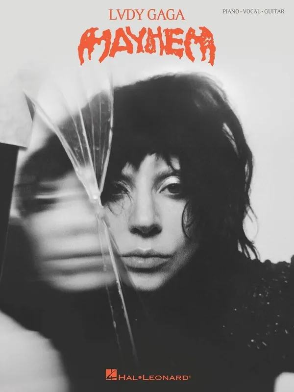 Billig Lady Gaga - MAYHEM Piano. vocal & guitar