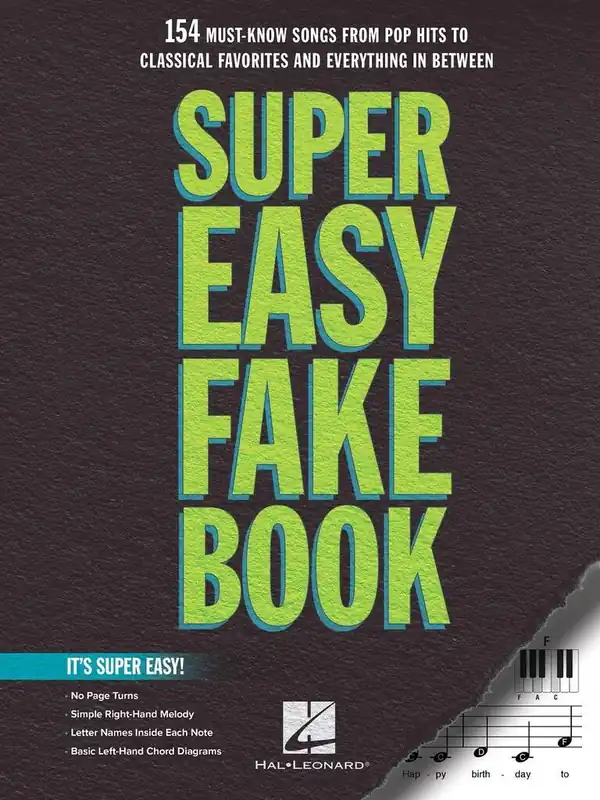 Lägg i varukorgen Super Easy Fake Book