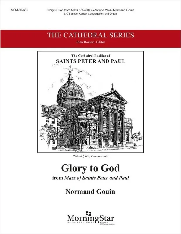 Glory to God: SATB and/or Cantor, Congregation and Organ Populär