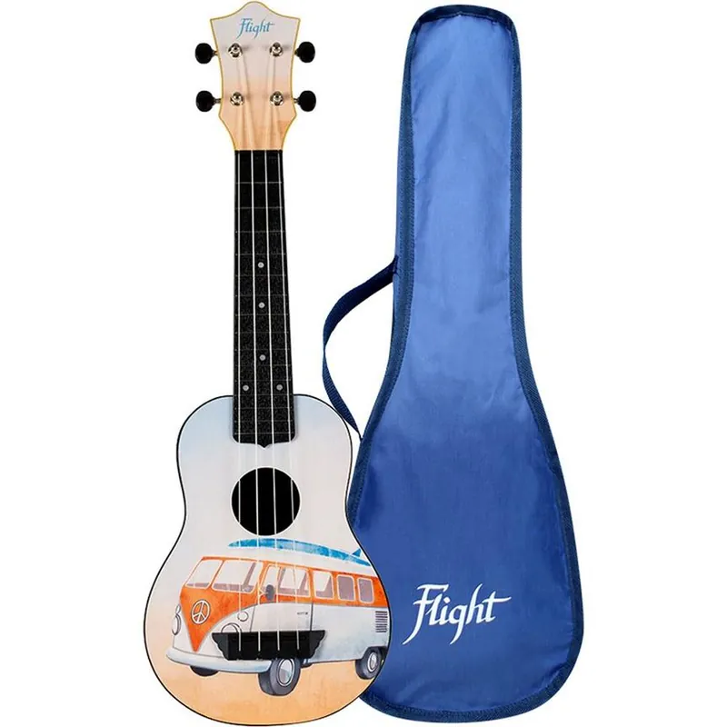 TUS25 ABS Travel Ukulele Bus/Campervan : Includes gig bag Beställ nu