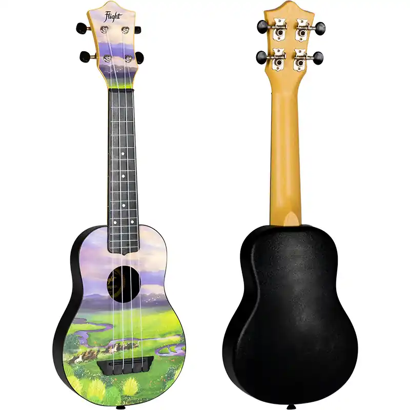 Fynd Flight TUS40 View Soprano Travel Ukulele