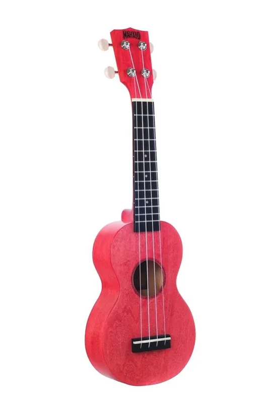 Island Series Soprano Ukulele - Coral Pink Lågt pris