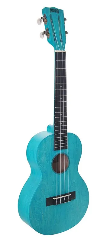 Populär Island Series Tenor Ukulele - Aqua Blue