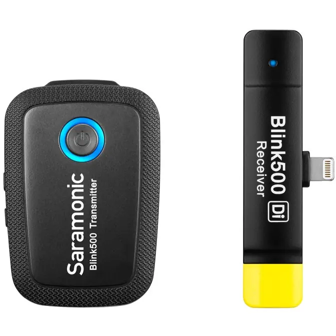 Saramonic Blink500-B3 Wireless Clip-On Microphone for iOS Endast denna vecka