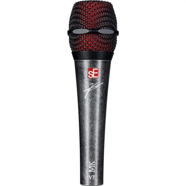 Populär SE Electronics V7 MK Myles Kennedy Dynamic Vocal Microphone