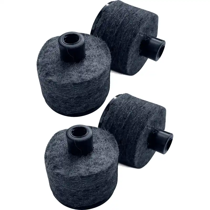Handla nu Code Drum Heads CYMFEL Cymbal Felt/Sleeve Pack (8x Felts + 4