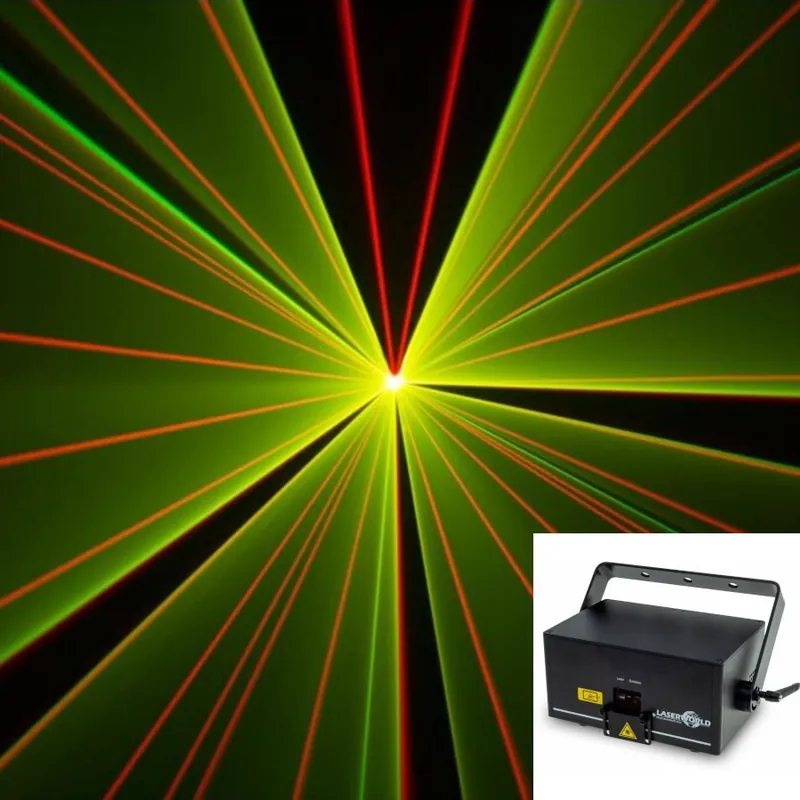 Laserworld CS-1000RGB mkIII Colour Laser Extra rabatt