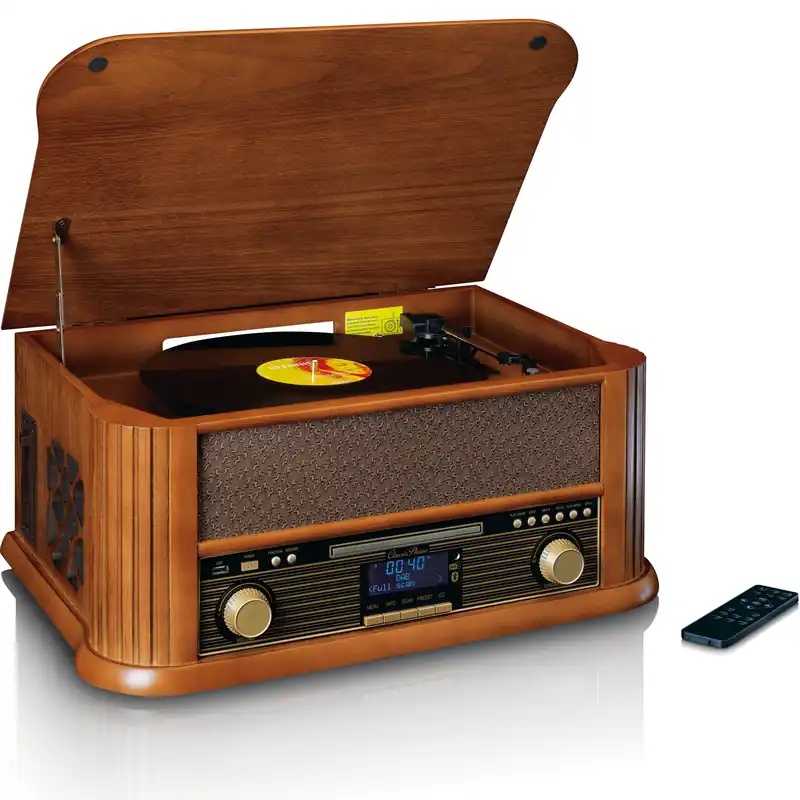 Lenco TCD-2570WD Vintage Media Player Reapris