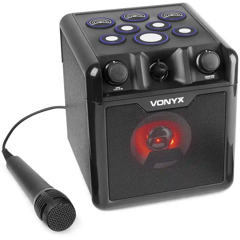 Erbjudandepris Vonyx SBS50B-DRUM Karaoke Pack including Drum Pads