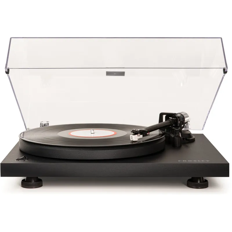 Utförsäljning Crosley C6B Matte Black Bluetooth Turntable